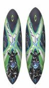 600-XX  Exocet Original Windsurf Boards -X Wave Windsurfing Boards