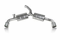 M-VW/SS/1H  Akrapovic Automotive Exhaust - Volkswagen Golf VI GTI (2009-2012)- Slip on exhaust system (w/o tail pipes)