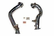 FS.BMW.N54.CBDP  Fabspeed Automotive Exhaust - BMW -BMW 335/135i Catbypass Down Pipes