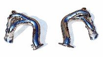 FS.POR.981.RHDR   Fabspeed Automotive Exhaust - Porsche - 981 Boxster/Cayman Race Headers without Catalytic Converters