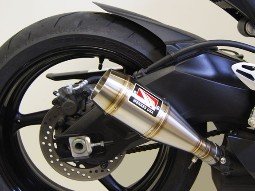 WS758  WERKES USA SS GP Slip-on - '11-16 Suzuki GSX-R 600/750