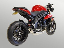 WT1051-S  WERKES USA SS GP  Slip-on - '11-16 Triumph Speed Triple