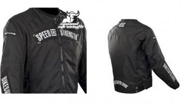 Speed and Strength "Bikes are in my Blood" Textile Jacket - ( CLOSEOUT SPECIAL )