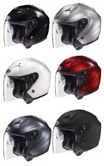 HJC Helmets -IS-33 SOLIDS  HJC-IS33SOLD