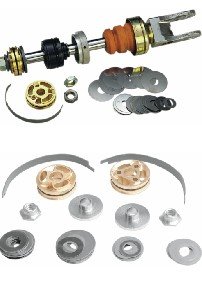 RT-SMGV-TRI  Race Tech Gold Valve Shock Kit - Triumph