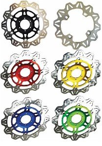 EBC Front VEE Rotors (SET of 2)  VR-frt