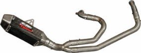 FMF Exhaust - Triumph Daytona 675R   '11 -FMF Full System Exhaust (45482, 45483 )