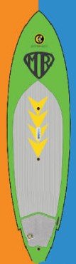 1321 C4 Waterman  Stand Up Paddleboards (SUP)-2014   9’2”  MR PRO MODEL