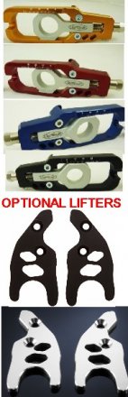 LIGHTECH Chain Adjusters & Lifters - Suzuki TESK7, TESK9, TESU00X