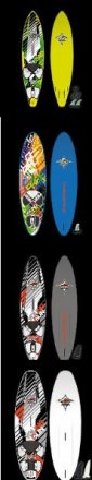 JP-Australia WindSurf Boards -2014 Young Gun- Quad & Freestyle & 85 & 115  J4B79YG00ES0115