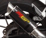 41302-2400  HOTBODIES - MGP GROWLER EXHAUST - Honda CBR500R 2013-2015