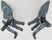 ATTACK REAR SETS -'07-'11 Honda CBR600 RR  216110B, 216110G