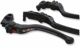 CRG Carbon Fiber Clutch & Brake Levers  (Standard length)  CB-XX-T, CN-XX-T