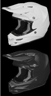 Fly Racing Helmets - F2 Carbon Solid (Free Shipping)