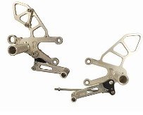 05-0742B  Woodcraft Rear Sets - Aprilia   RSV4 '11-'16  APRC  (Std Shift )