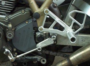 05-0620B  Woodcraft Rear Sets - Ducati   P.S. Repl./Sport Classic '06