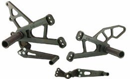 05-0452B  Woodcraft Rear Sets - Yamaha  R1 '09-'14