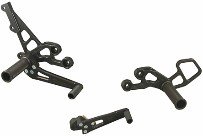 05-0247B  Woodcraft Rear Sets - Suzuki GSX-R 600 '06-'10 /GSX-R 750 '06-'10