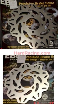 VR1184  EBC REAR VEE Rotor - IN STOCK