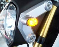LED Front Turn Signals - '13-'17 Honda GROM / GROM SF  (GROM-TURNSIGNALS3-X)