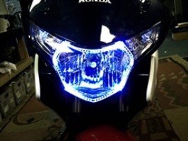 PERIMETER29-XX  LED Perimeter Halo Light Kits  - Honda -'11-'12  CBR250 R