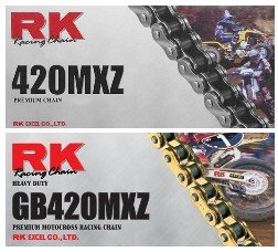RK 420 Chain - 120 link - MXZ  Chain -RK 420 - IN STOCK