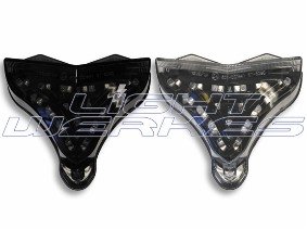 MPH-50090-X  Competition Werkes Tail Lights - Yamaha R1   '09-'14