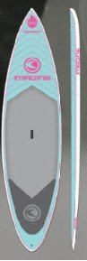 IMAGINE Epoxy SUP boards - 2014 Siren Crossover  I2CRV1SIRSTD106