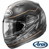 Arai Helmets -Signet Q Replicas/Graphics -UK Black Jack Frost  ARAI-UKBLJCKFST