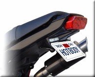 41401-1000  HOTBODIES Fender Eliminator /Undertail - '13-15  Honda Grom