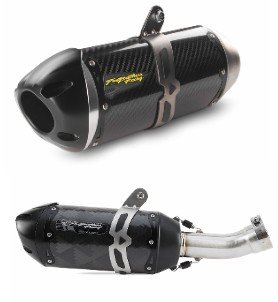 005-386040XX  TWO BROTHERS -S1R Series Slip   '09-'16  ZX-6R