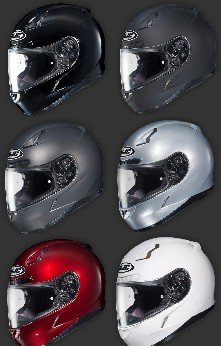 HJC Helmets - CL-17 SOLIDS    HJC-CL17SOLID