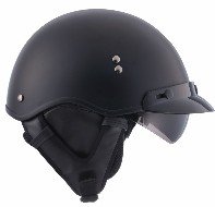 LS2 Helmets - SC3 - SOLID MATTE BLACK  LS2-SC3SDBL