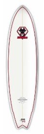 100326  BIC Surfboards-7'0 Hydro Fish Superfrog