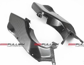 CDT - MV Agusta-  F3 675 '11-'14, F3 800 '13-'14 -Carbon Airtube Covers Oem   208665, 208666