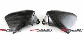 CDT - MV Agusta-  Brutale/S '04-'10, 1078 RR, 1090 RR '10, 910 '06-'09,910 R/S '06-'00, ORO '02-'04 -Carbon Radiator Fairing - Upper Pair  33931, 210977