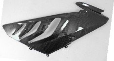 CDT - BMW - S 1000 RR '09-11,  - Carbon Fairing Side Panel - Upper Right  202835, 211067, 35079