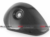 CDT - Ducati-Monster  696, 796, 1100 -Carbon Exhaust Protector - Ex-Up Cover   212234, 212235