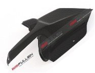 CDT - Ducati-Multistrada 1200 '10-'12 -Carbon Exhaust Low Protector  183680, 210935