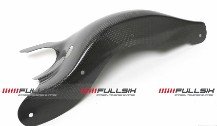 CDT - Ducati-748 '94-'04, 916 '94-'98, 996 '99-'02, 998 '02-'04 -Carbon Swingarm Guard Long  35696, 210759