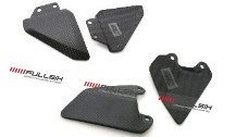 CDT - Ducati-748 '94-'04, 916 '94-'98, 996 '99-'02, 998 '02-'04 -Carbon Heal Guards Set Driver + Passenger  194474, 210763