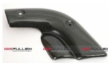 CDT - Ducati-748 '94-'04, 916 '94-'98, 996 '99-'02, 998 '02-'04 -Carbon Exhaust Protector Long   35706, 210765