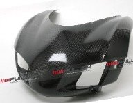 CDT - Ducati-749/R '02-'06, 999/R '02-'06 -Carbon Headlight Fairing - Racing  35658, 210784, 212373