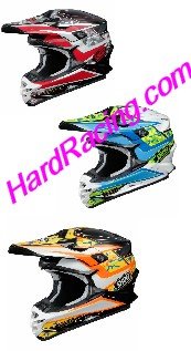 SHOEI VFX - W  Turmoil  Off Road Helmet   SHOEI-TURM