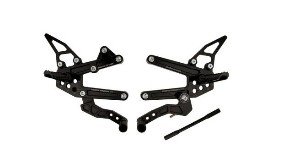 DRP-705  Driven TT Rearsets - KAWASAKI  ZX 6R  '05-12