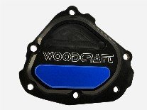 60-0450RB  Woodcraft Billet Alum. Engine Covers - RIGHT SIDE - '06-12  FZ1/ '04-08 R1