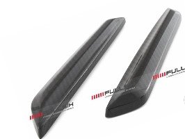 CDT - BMW -  R1200 GS / Adventure '13-14 -Carbon Windscreen Block-Off Plates - Set  213004, 213005