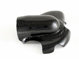 CDT - Ducati-1098 '07-'08, 1098R '07-'09, 1198 '09-'11,  848 '08-'10, 848 Evo '11-'13  -Racing Carbon Water Pump Protection Guard, Hybrid  35887, 210850