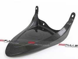 CDT - Ducati- Hypermotard 1100/S '07-'09,  1100 EVO/SP '10-'12, 796 '10-'12  -Carbon Rear Mudguard – Short  35813, 210863