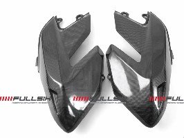 CDT - Ducati- Hypermotard 1100/S '07-'09,  1100 EVO/SP '10-'12, 796 '10-'12  -Carbon Side Panels - Set  35817, 210873